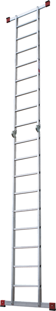 Лестница шарнирная двухсекционная NV 3310