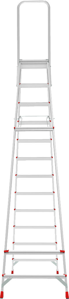 Стремянка с высокой дугой, ст. 80 мм NV 3136