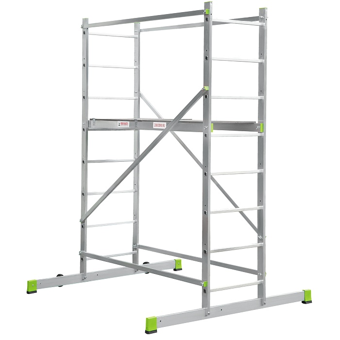 Вышка-тура с двумя широкими траверсами NV 2410