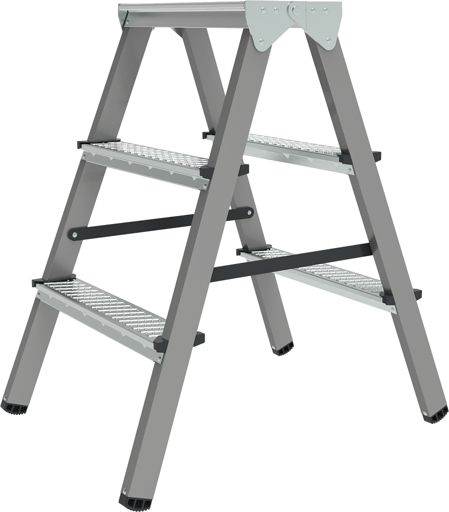 Стальная стремянка NV 1160