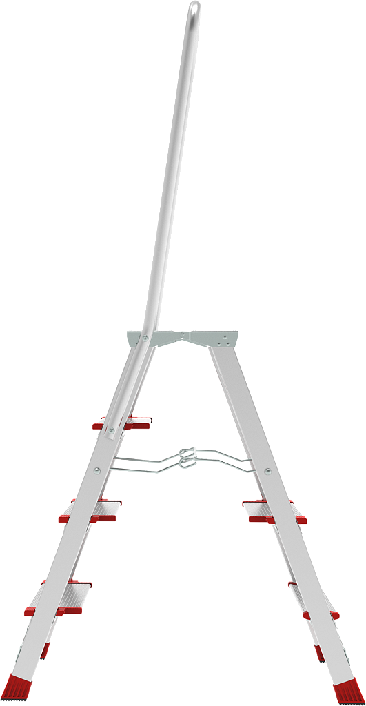 Анодированная стремянка с высокой дугой, ст. 130 мм NV 3139А