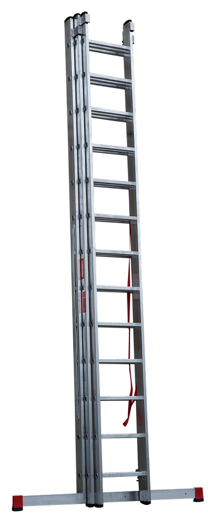 Лестница трёхсекционная усиленная NV 3231