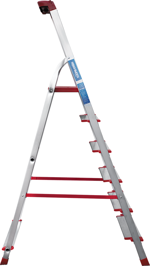 Стремянка с органайзером и ступенями 130 мм NV 3118