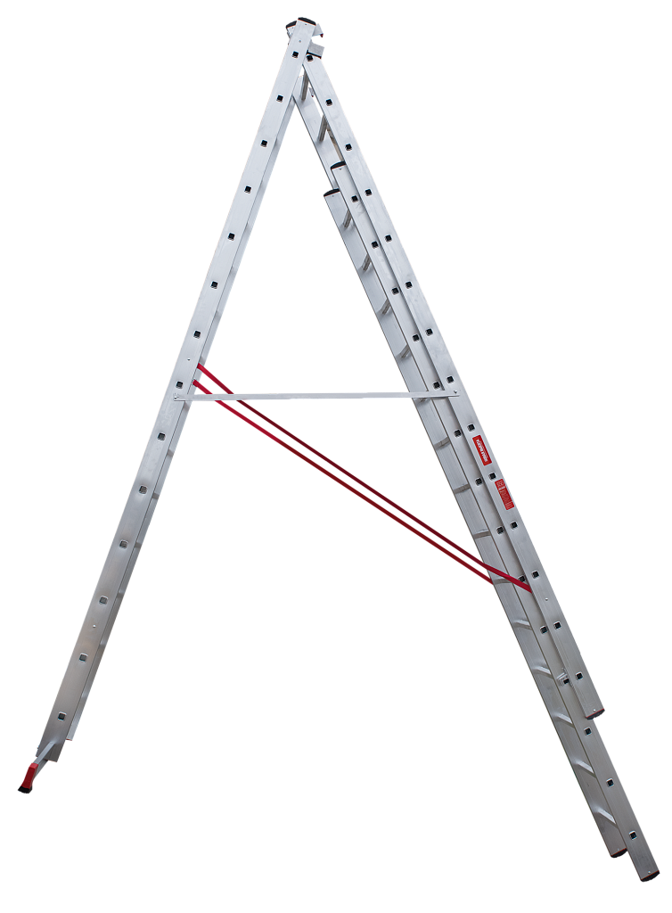 Лестница трёхсекционная усиленная NV 3231