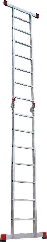 Лестница шарнирная двухсекционная NV 3310