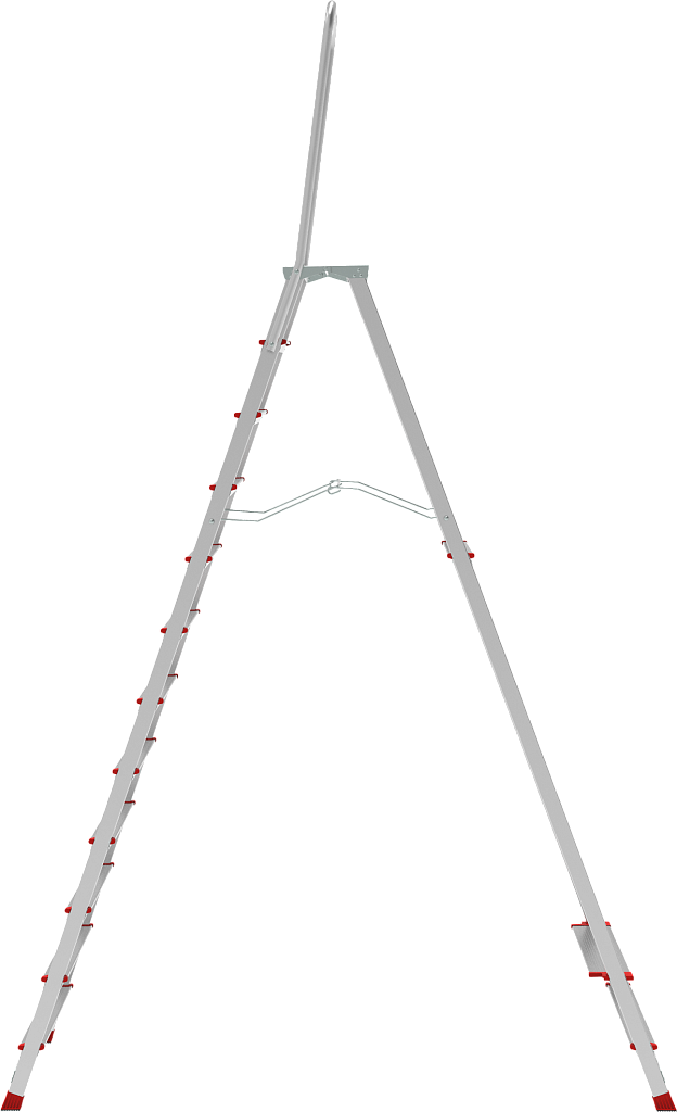 Стремянка с высокой дугой, ст. 80 мм NV 3136