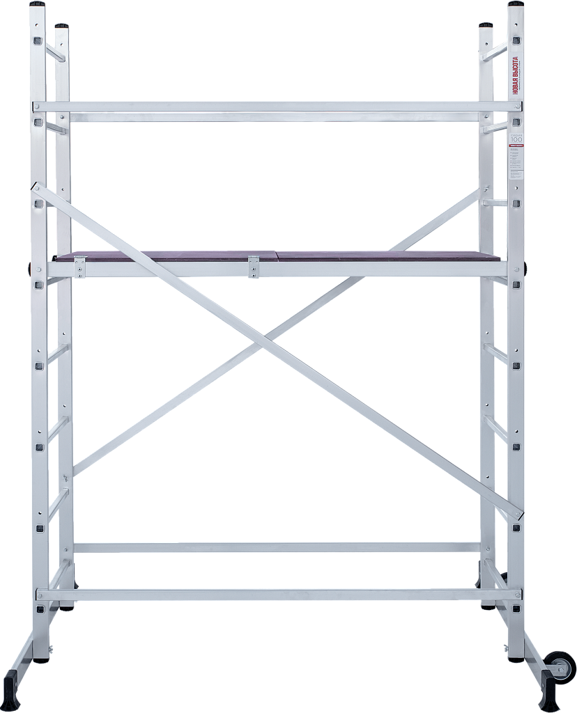 Вышка-тура с двумя широкими траверсами NV 1410