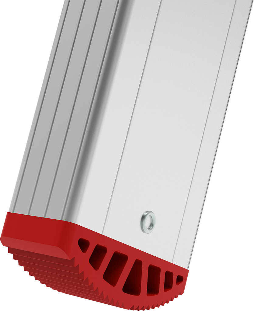 Алюминиевая стремянка со ступенями 80 мм NV 5120