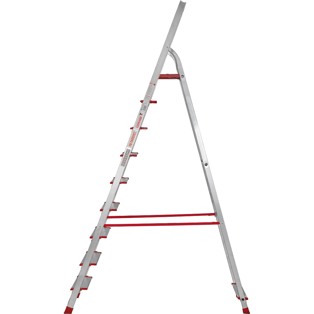 Стремянка со ступенями 130 мм NV 3117