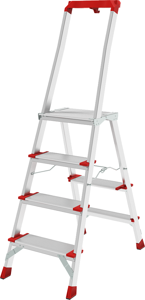 Анодированная стремянка с органайзером, ст. 130 мм NV 3138А