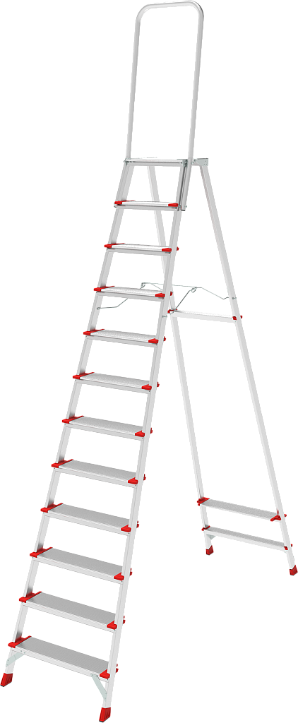 Стремянка с высокой дугой, ст. 130 мм NV 3139