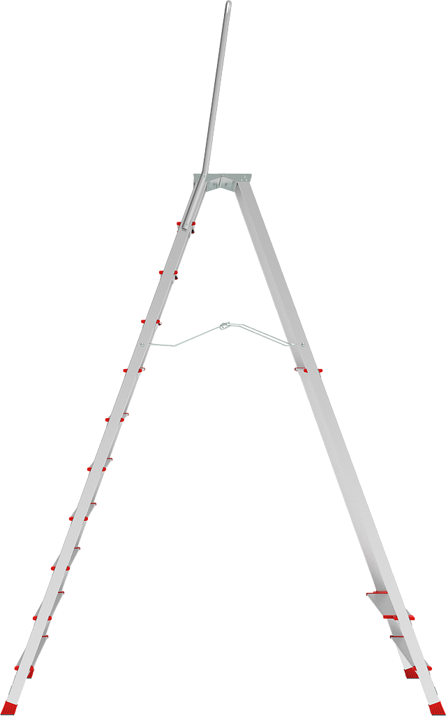 Стремянка с высокой дугой, ст. 80 мм NV 3136