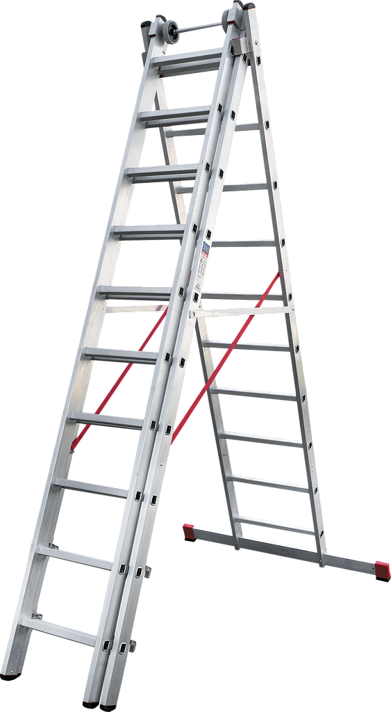 Лестница трёхсекционная NV 5230