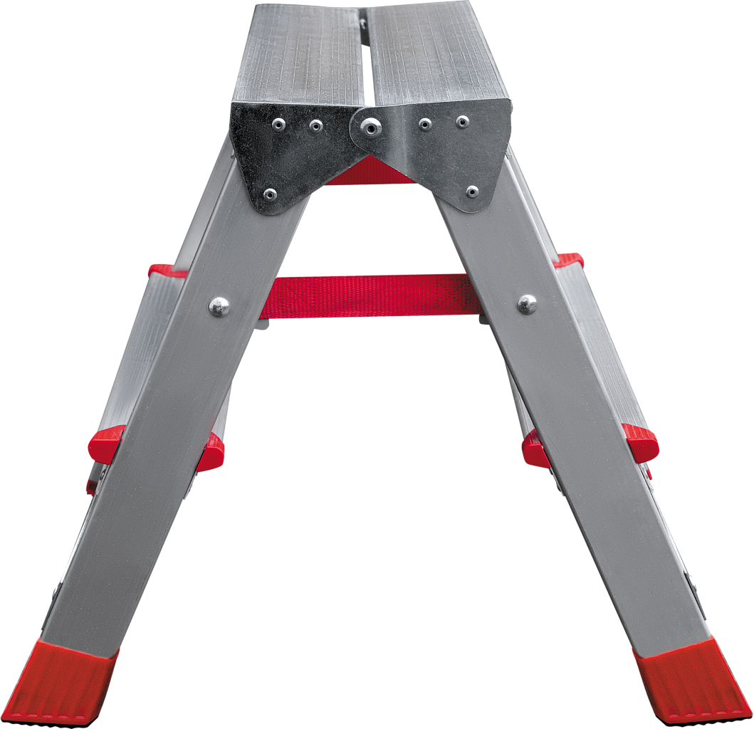 Стремянка со ступенями 80 мм NV 3120