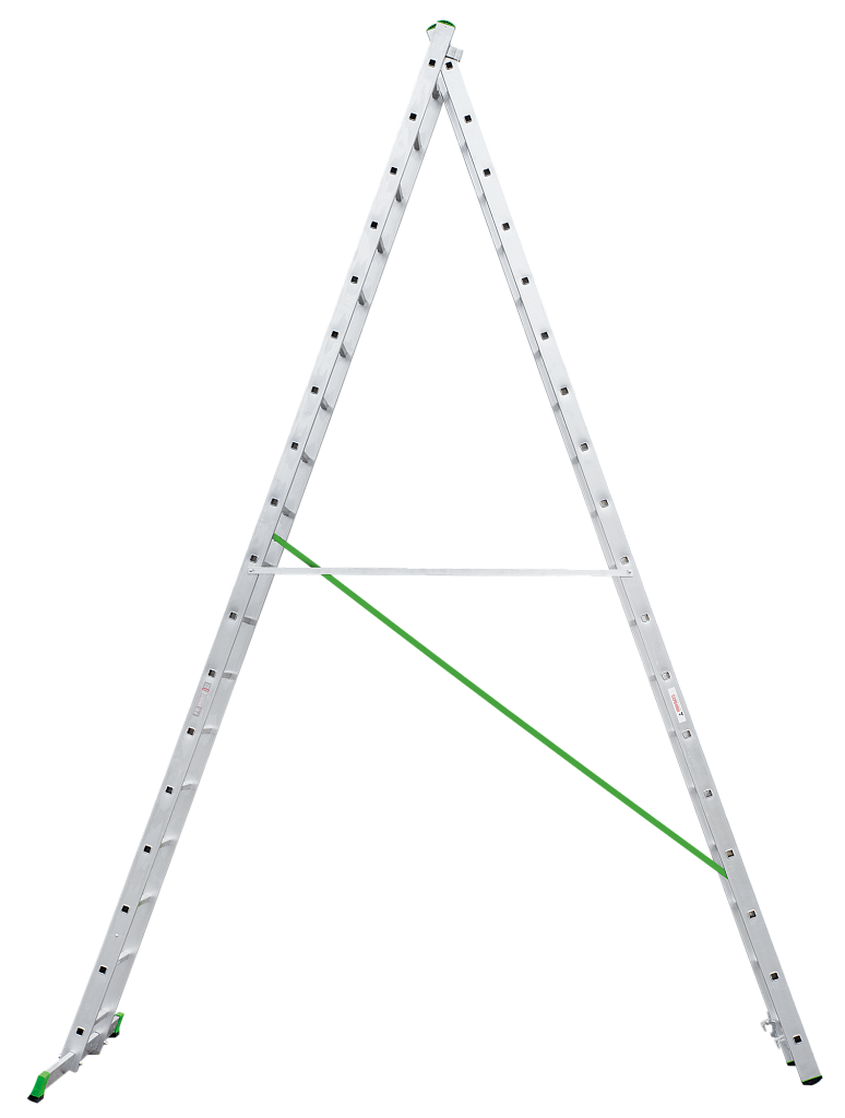 Лестница двухсекционная NV 2220