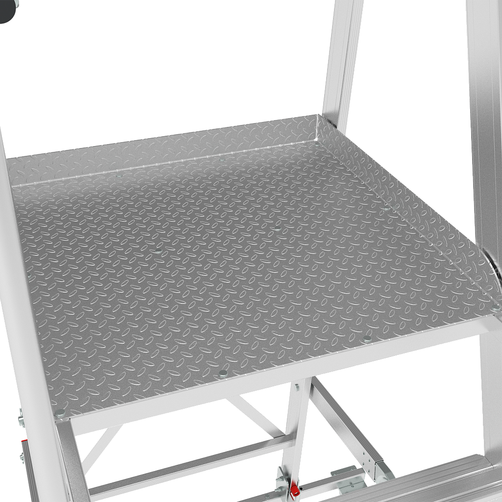 Лестница-стремянка складная с платформой NV 5540