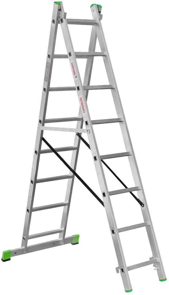 Лестница двухсекционная NV 2220