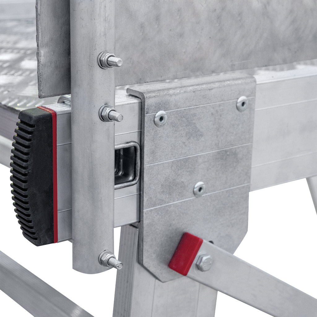 Лестница-подмости с платформой передвижная 1,2 м NV 8000025