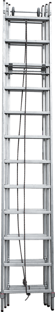 Лестница трёхсекционная тросовая NV 5250