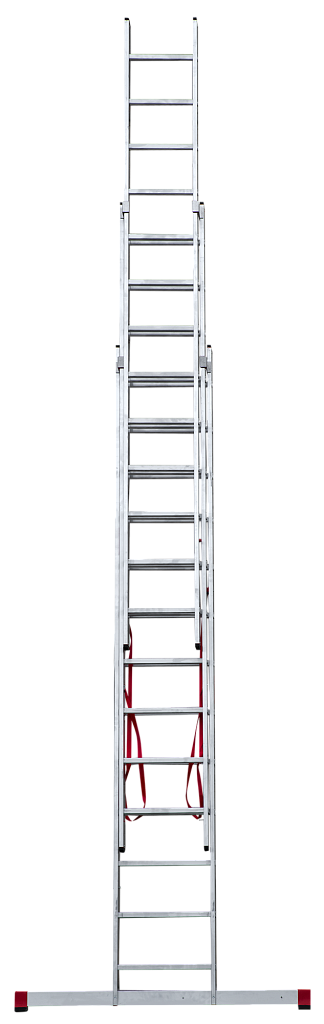 Лестница трёхсекционная усиленная NV 3231