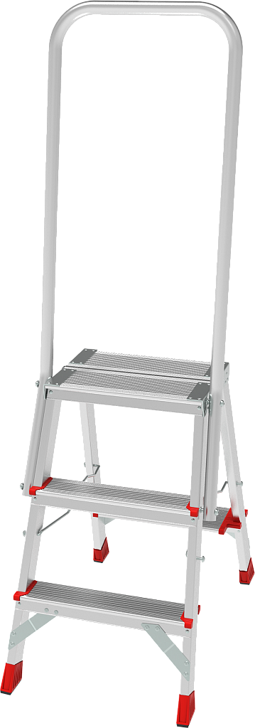 Стремянка с высокой дугой, ст. 80 мм NV 3136