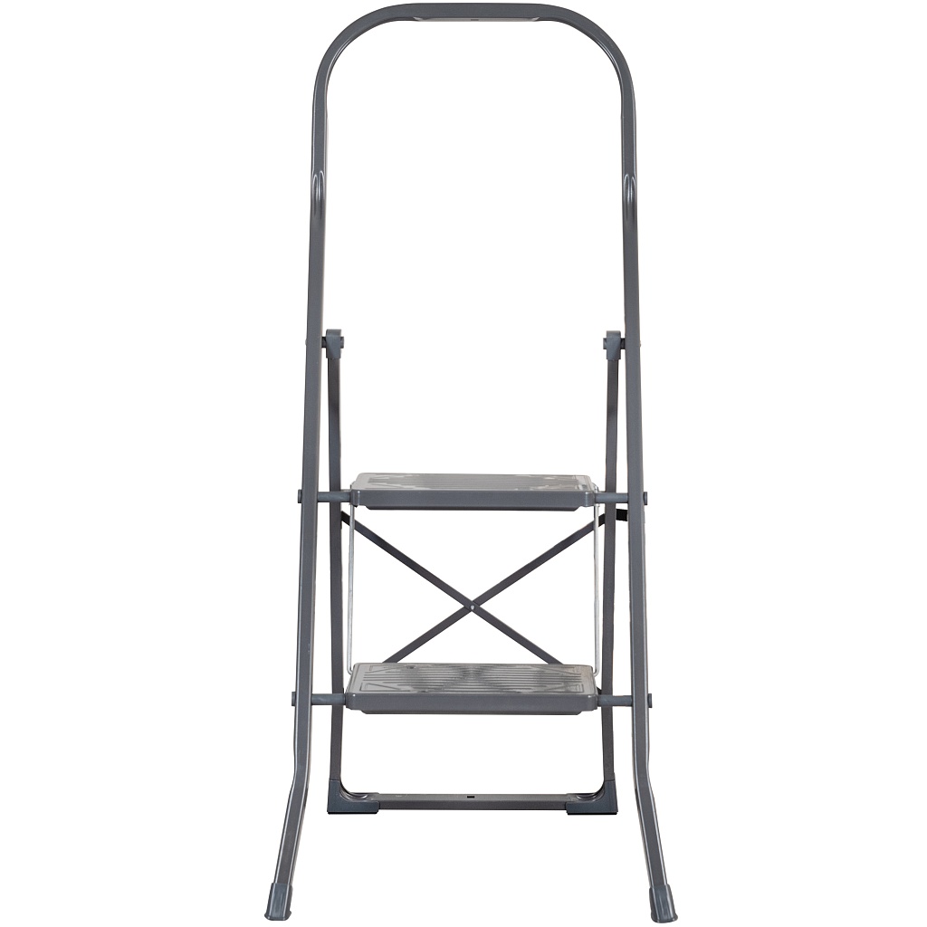 Стремянка стальная Надёжа 1156, ступени 300х200 мм, дуга 600 мм