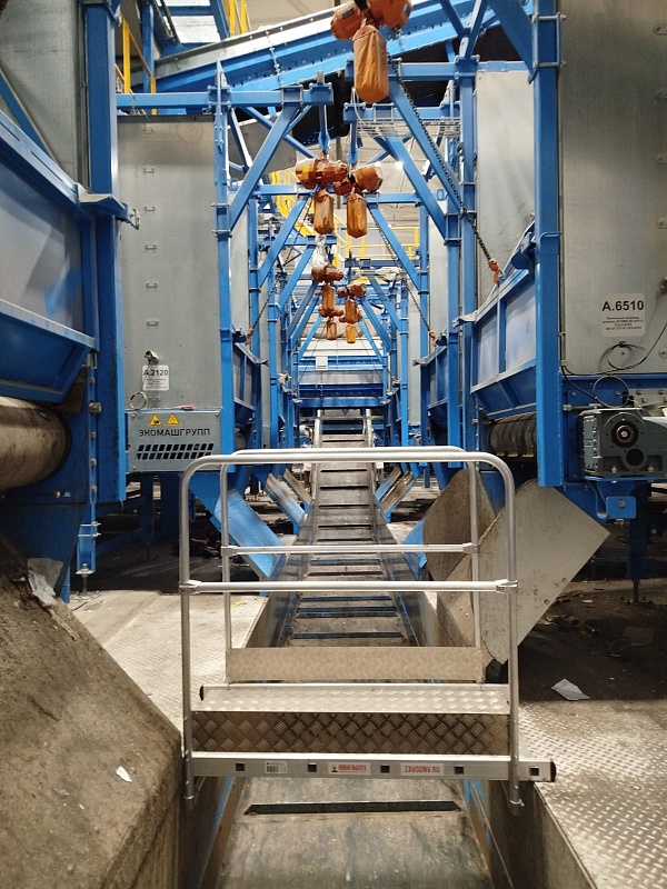 Трапы и переходы