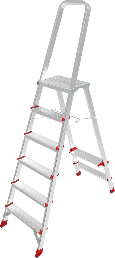 Стремянка со ступенями 80 мм NV 3130
