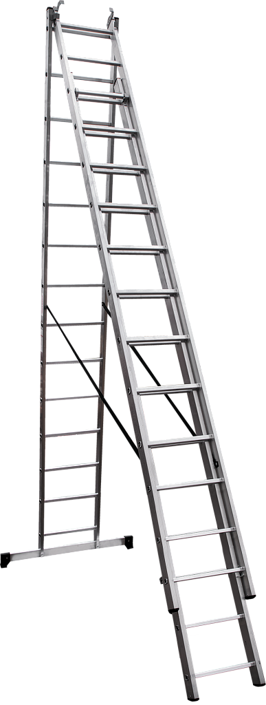 Лестница трёхсекционная NV 1230