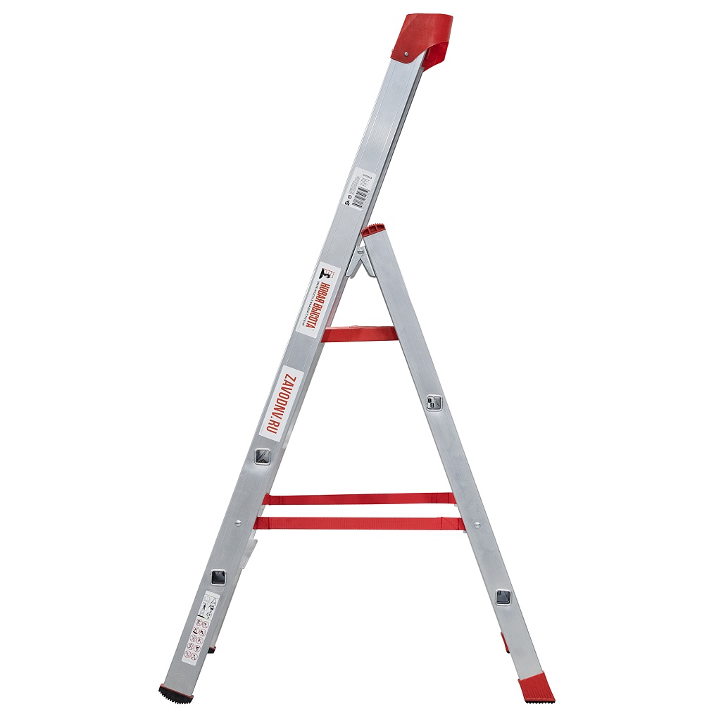 Алюминиевая стремянка с органайзером NV 5115