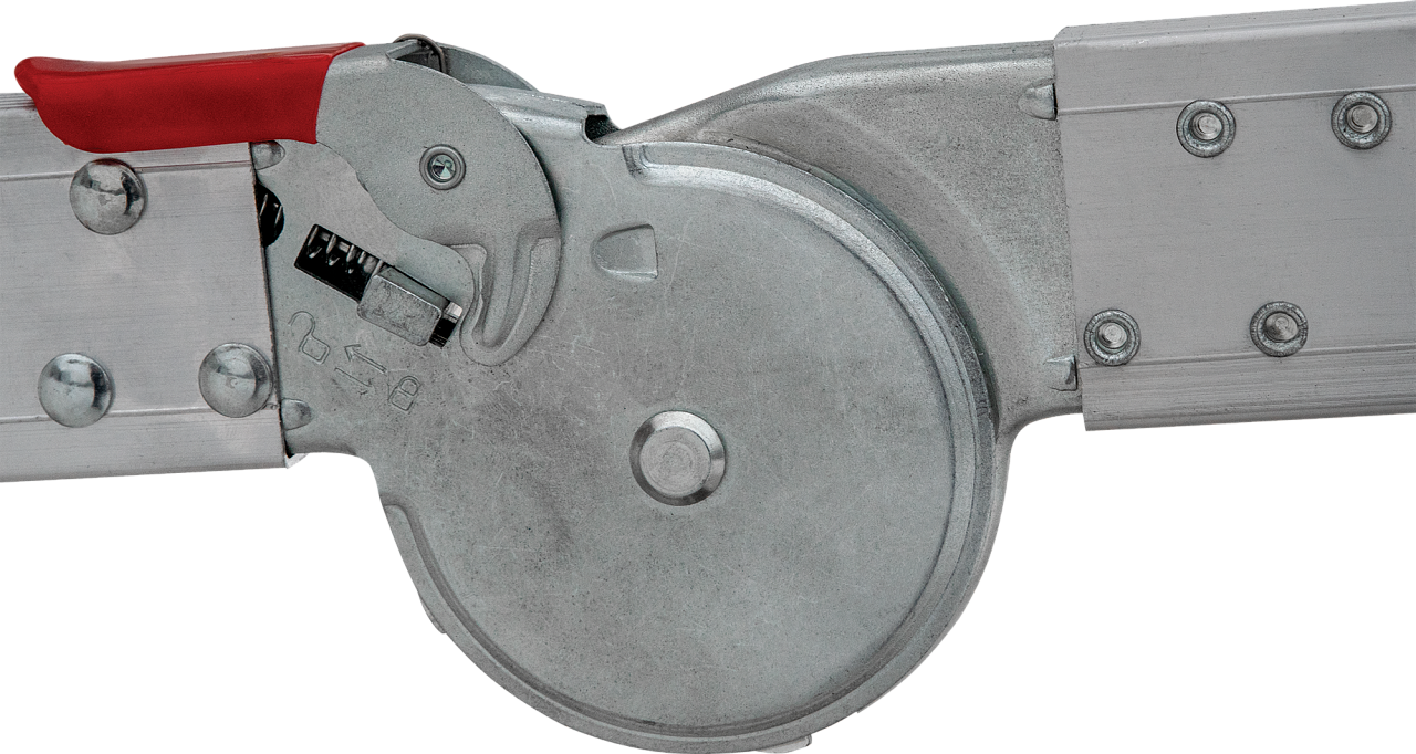 Лестница передвижная складная с площадкой NV 8000034