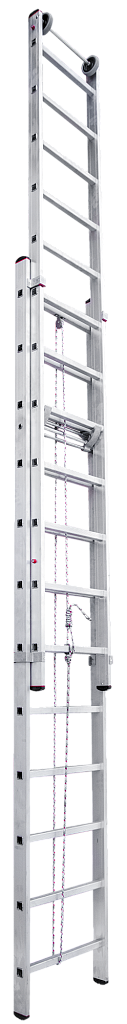 Лестница двухсекционная тросовая NV 5240