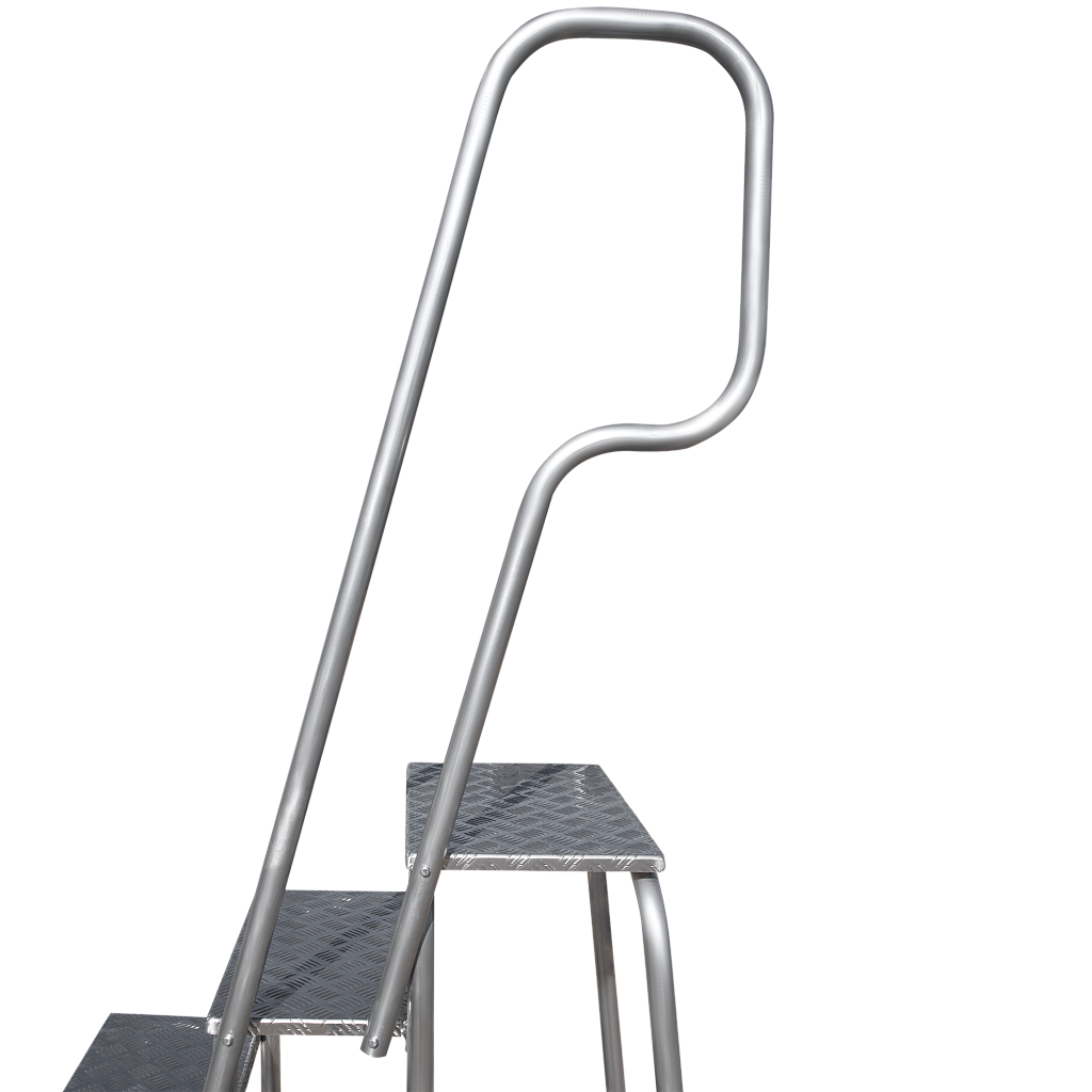 Подставка монтажная с поручнем NV 3711