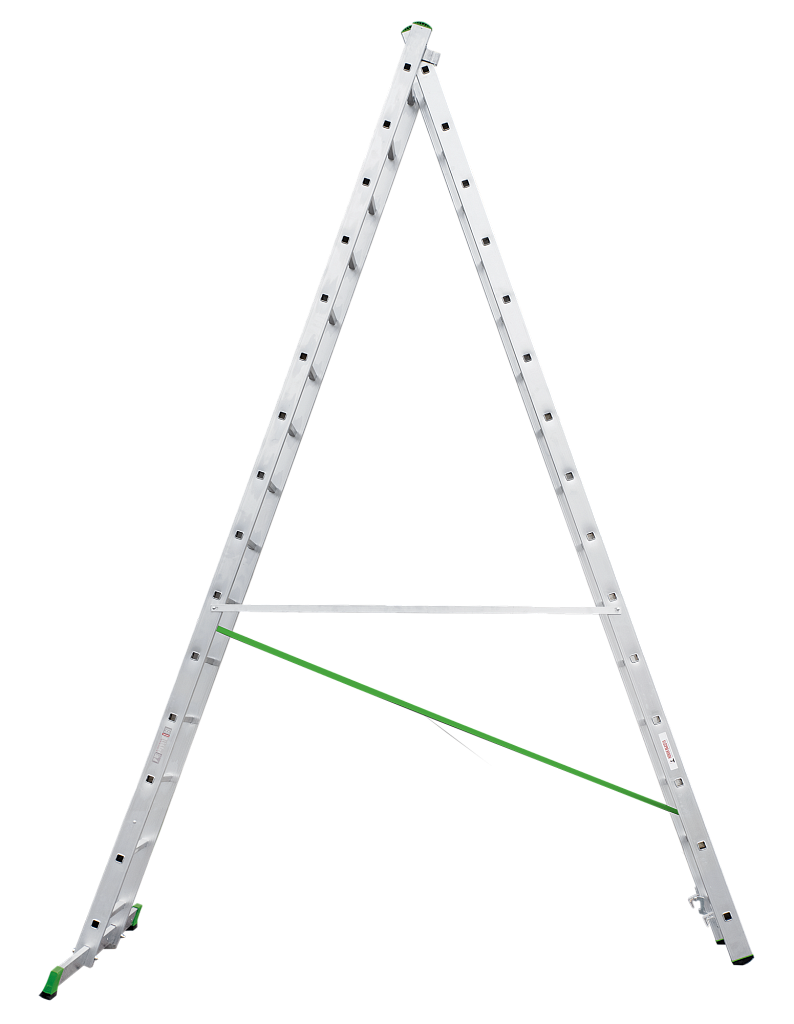 Лестница двухсекционная NV 2220