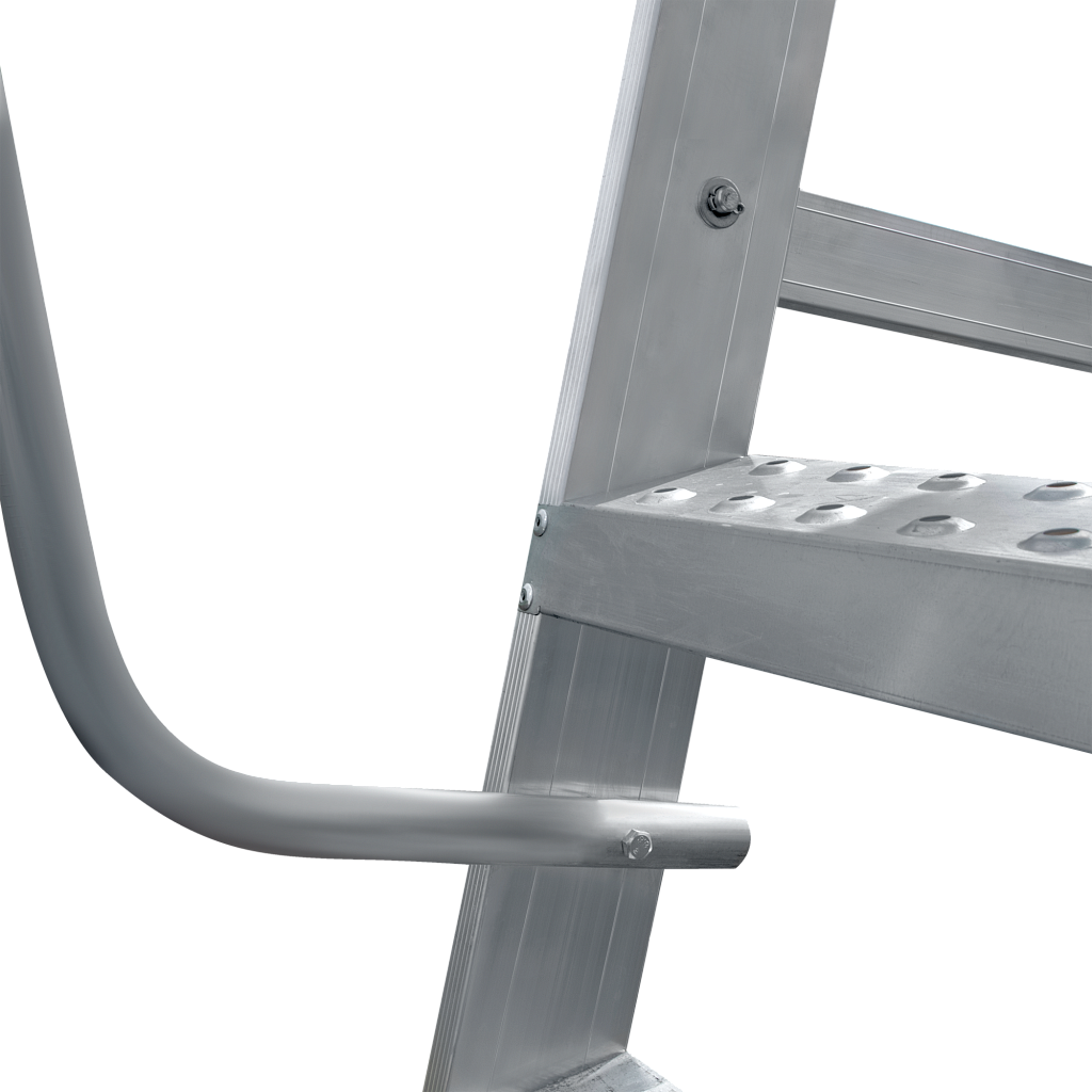 Лестница передвижная складная с площадкой 1,9 м NV 8000044