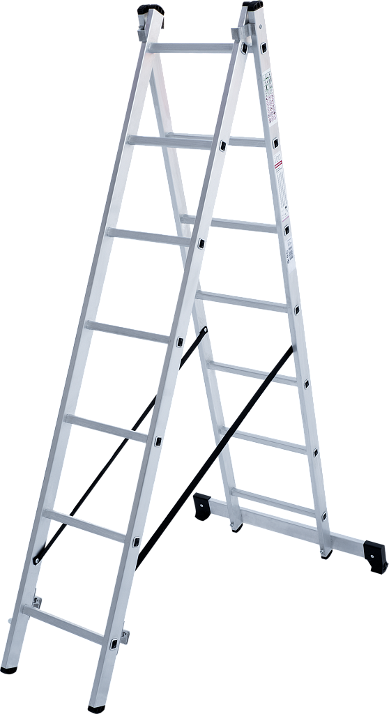 Лестница двухсекционная NV 1220