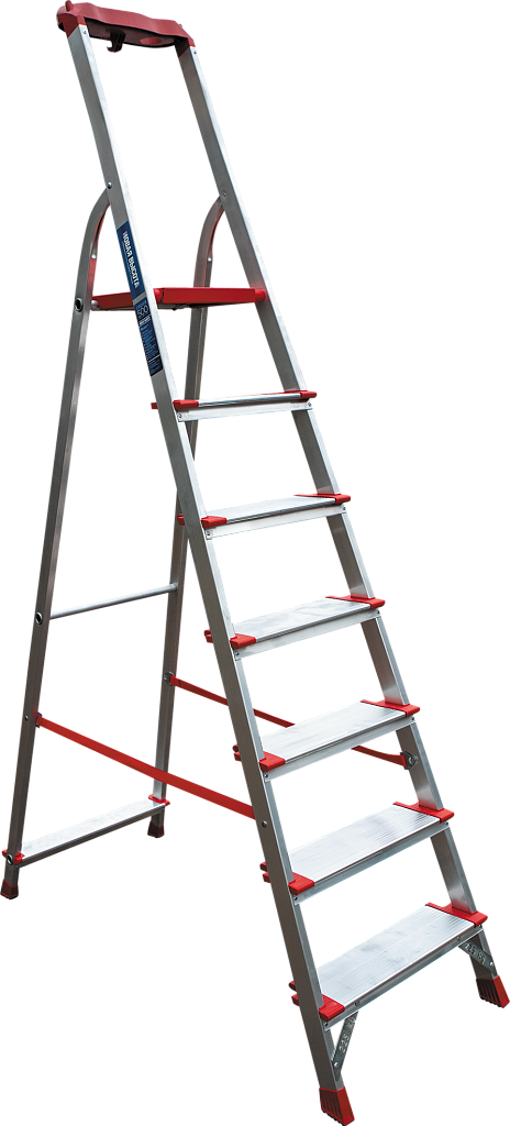 Стремянка с органайзером и ступенями 130 мм NV 3118