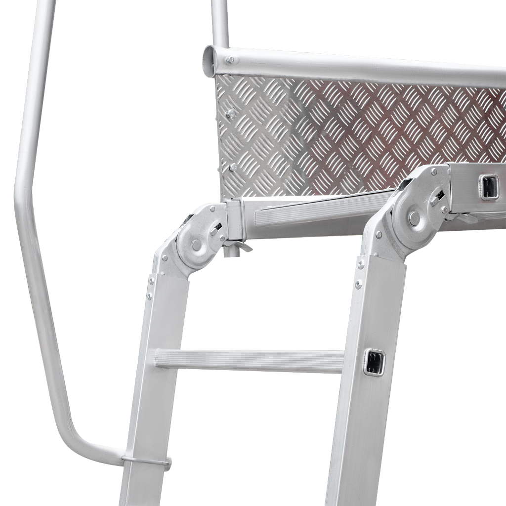 Площадка промышленная передвижная складная