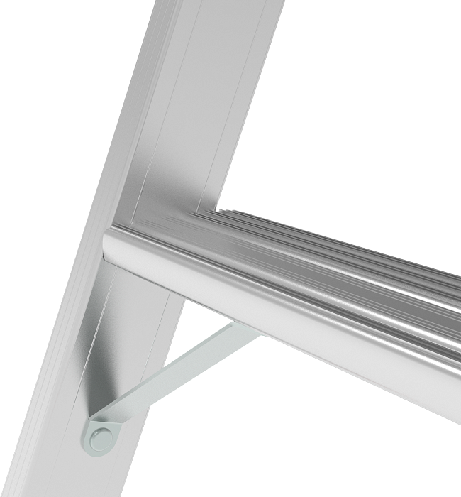 Распорки-стабилизаторы под нижней ступенью