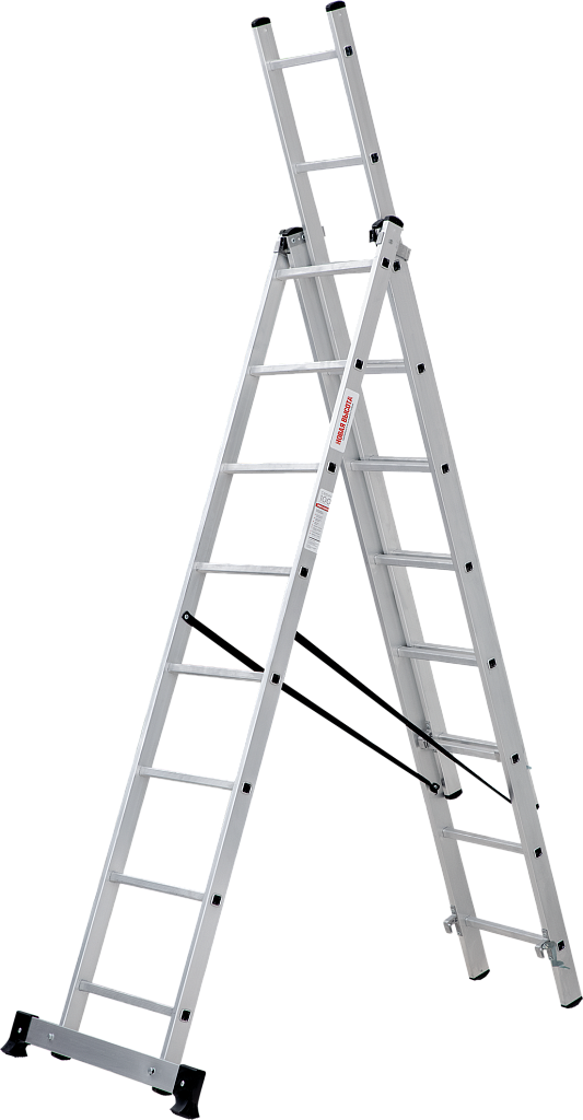 Лестница трёхсекционная NV 1230