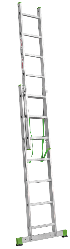 Лестница двухсекционная NV 2220