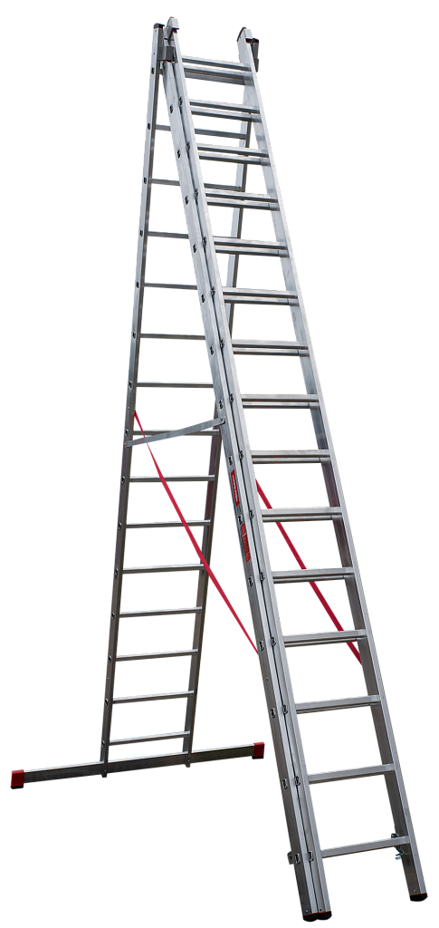 Лестница трёхсекционная усиленная NV 3231