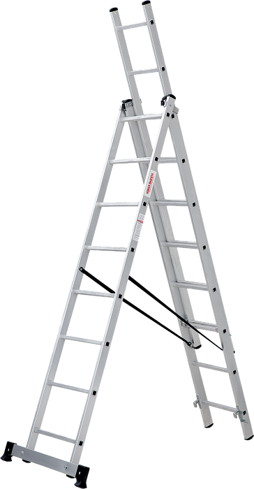 Лестница трёхсекционная NV 1230