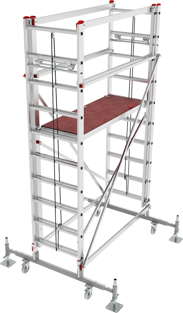 Вышка-тура тросовая NV 3480