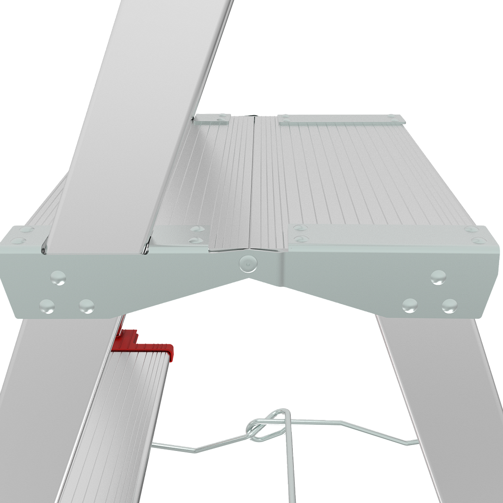 Алюминиевая стремянка, ст. 130 мм NV 3137