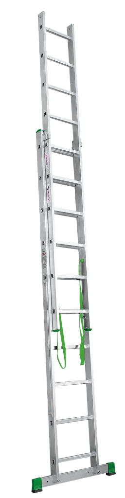 Лестница двухсекционная NV 2220