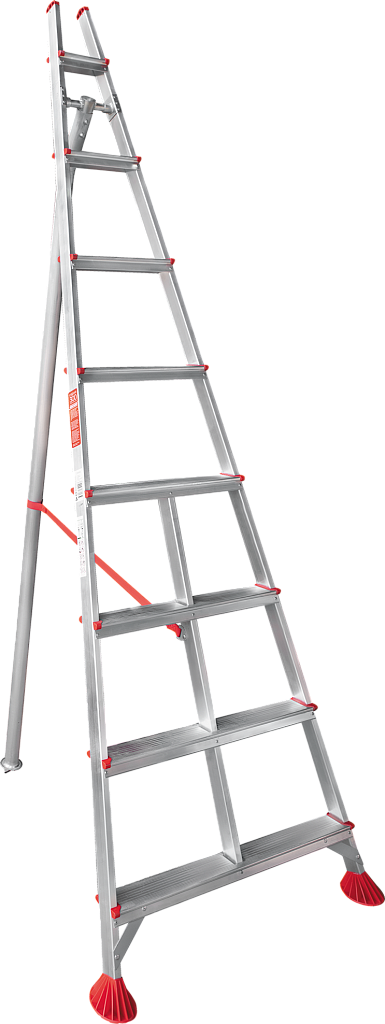 Садовая стремянка, ступени 80 мм NV 3191