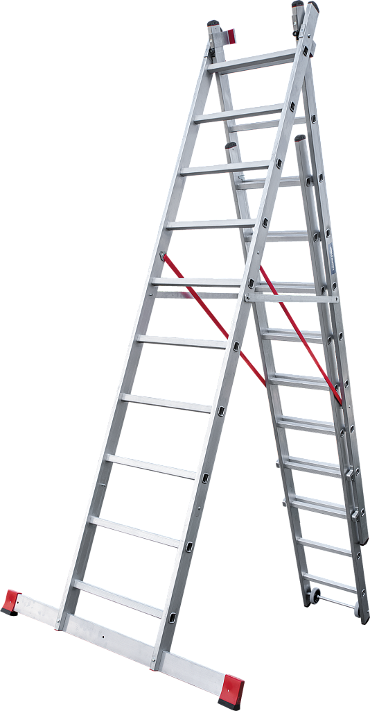 Лестница трёхсекционная NV 5230