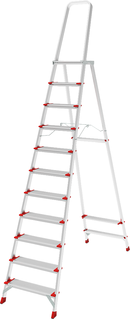 Алюминиевая стремянка, ст. 130 мм NV 3137