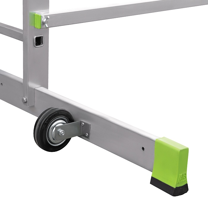 Траверсы с прорезиненными башмаками